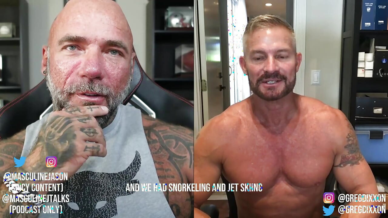 Porn Star Confessions - Greg Dixxon (episode 159)