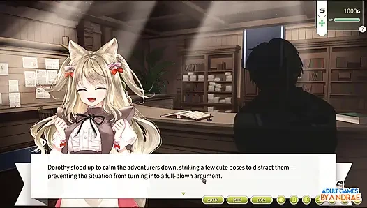 Liebes Geständnisse Auf Der Abenteuer-demo, Gameplay # 1