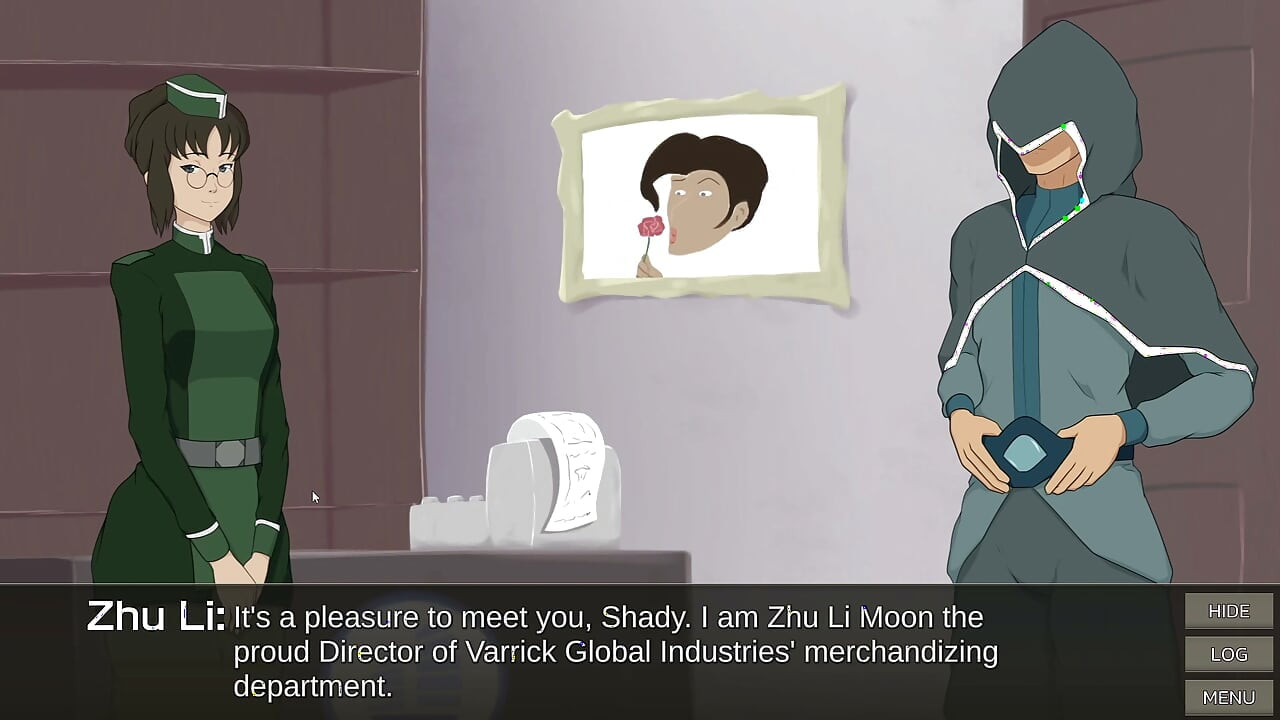 Korra's new Model job - Cummy Bender part 1
