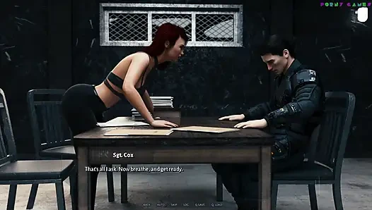 Cybernetic Seduction by 1thousand - Sex on the Precint, Foxy Cop Gets Creamed