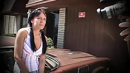 Teen Girl with Wet Pussy,ass Fucked and Cumshot in Mouth by a Big Cock