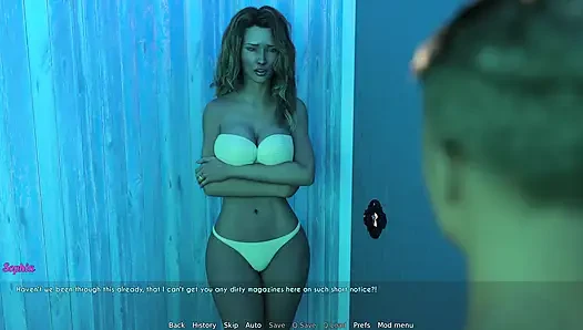 Awam Sophia - Вы знали? в первый раз у Sophia были непристойные мысли о члене Дилана