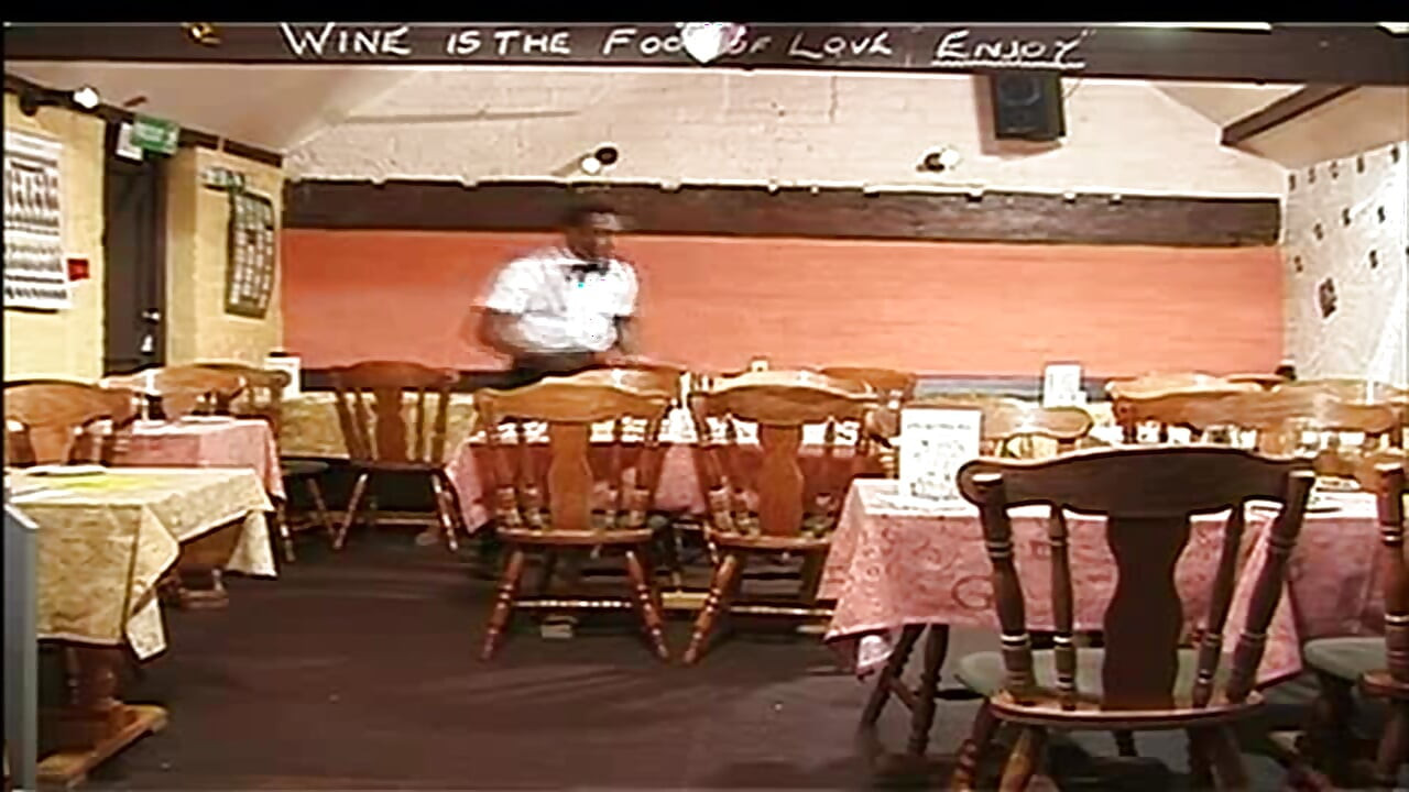 Las grandes aventuras británicas de Omar: café de polla dura (2003)