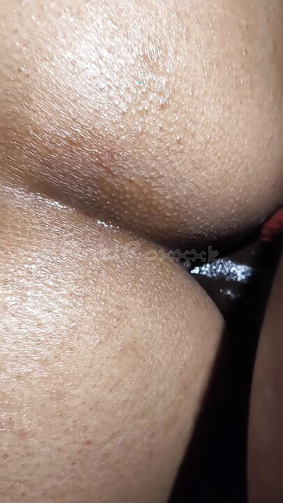 POV Fucking Closeup Doggy Style Oil Massage