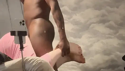 Sürtük sevgilisiyle seks yapıyor - ev yapımı ırklararası