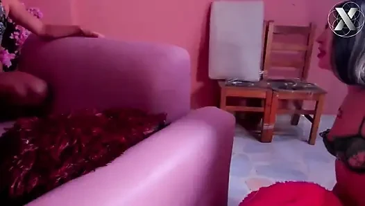 Intensive Masturbation zum Spritzer