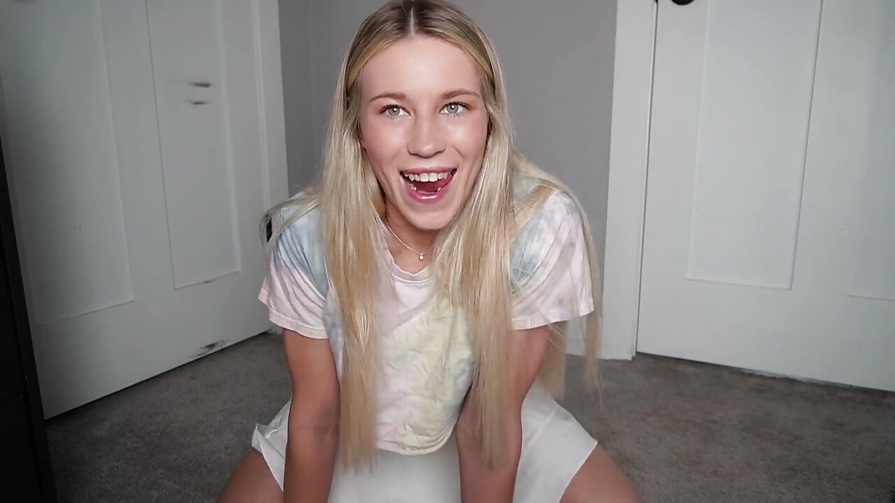 Little Step-brother Wants to Fuck Me