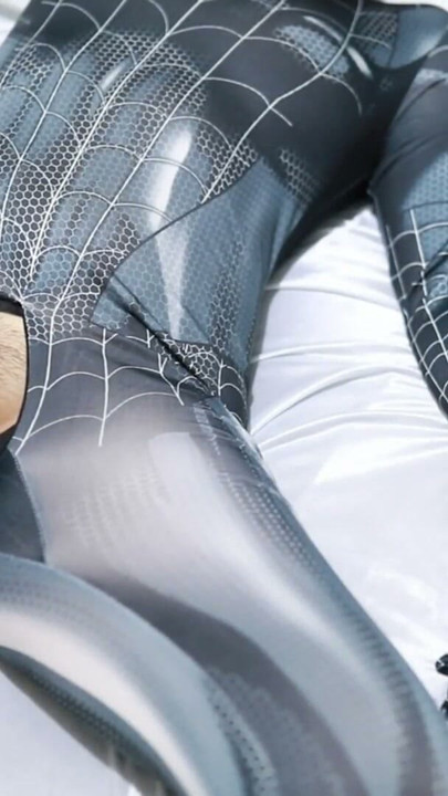 big ass asian girl cosplay spiderman fuck until cum inside | Clip 1