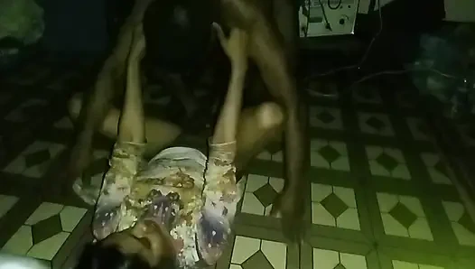 At 3 am, my dick gets erect and I cum while fucking