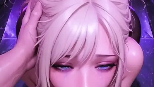 Hentai anime - I'm home alone and I tell my neighbors to fuck me before my husband arrives