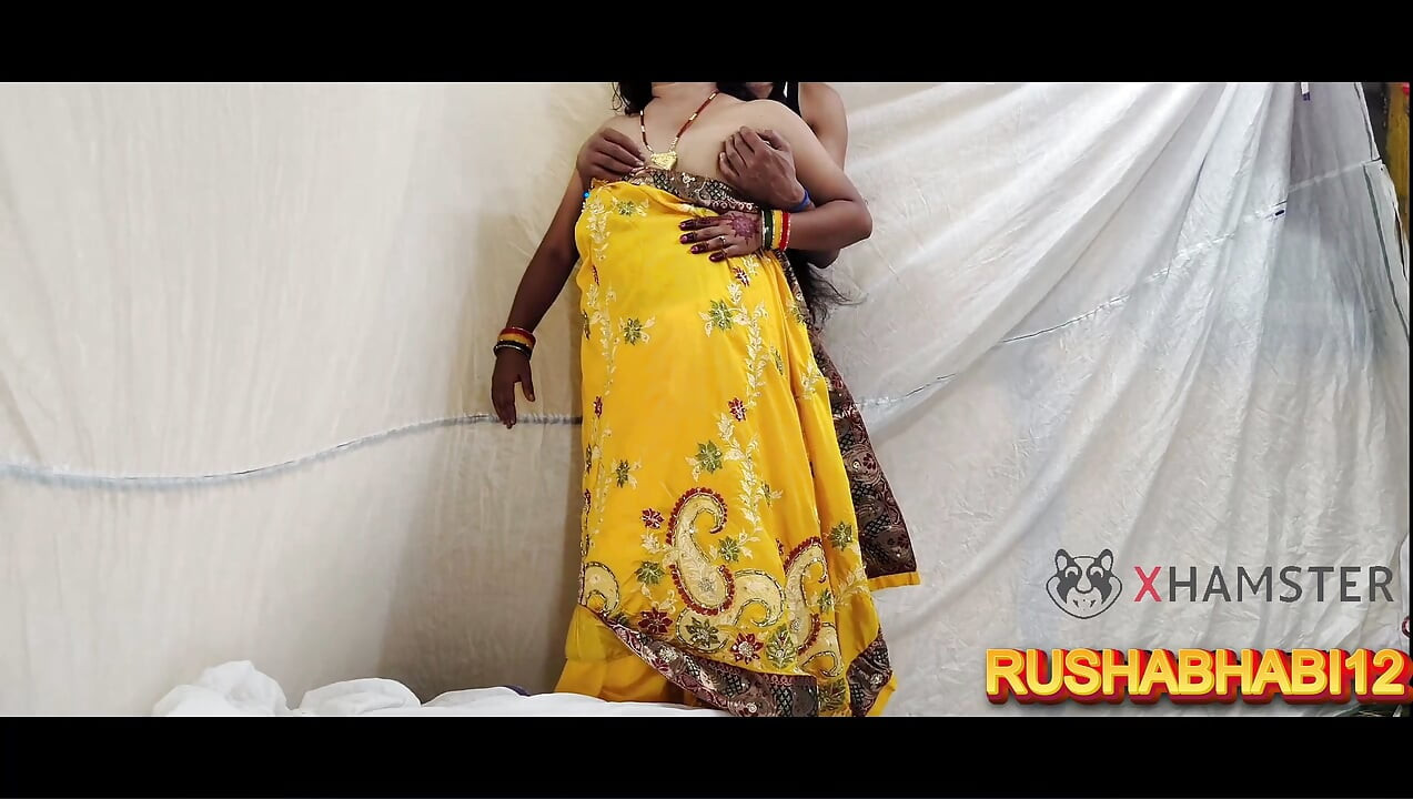 Desi Indian suhagraat sex video MMS, Beautiful indian bride first night Sex hindi Xxxx