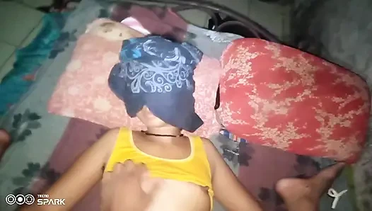 No one is at home today, so we will play wrestling today