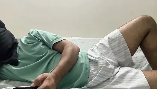 Sexy India Twink Jerks off for You