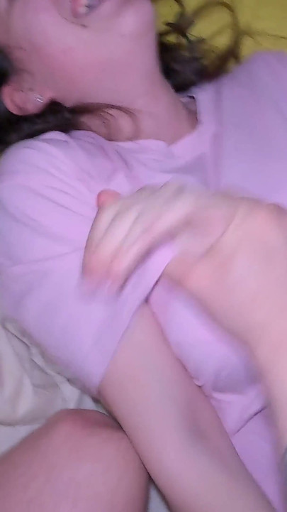 Stepsister Fights Boredom With Her Pussy | Clip 1