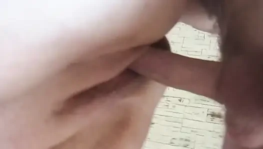 Blowjob after sitting on cock riding and ending doggy style sex 5