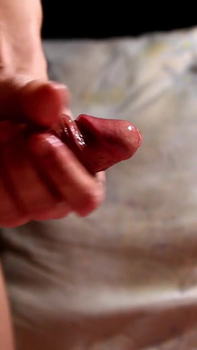 Super high-quality penis massage with oil and sweet moans! | Clip 1