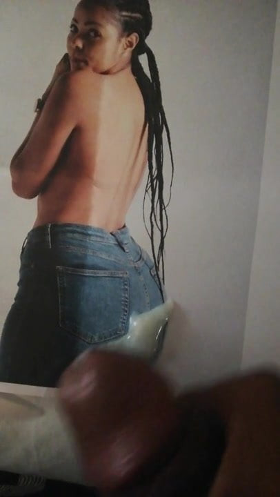 Cum on Asanda Foji