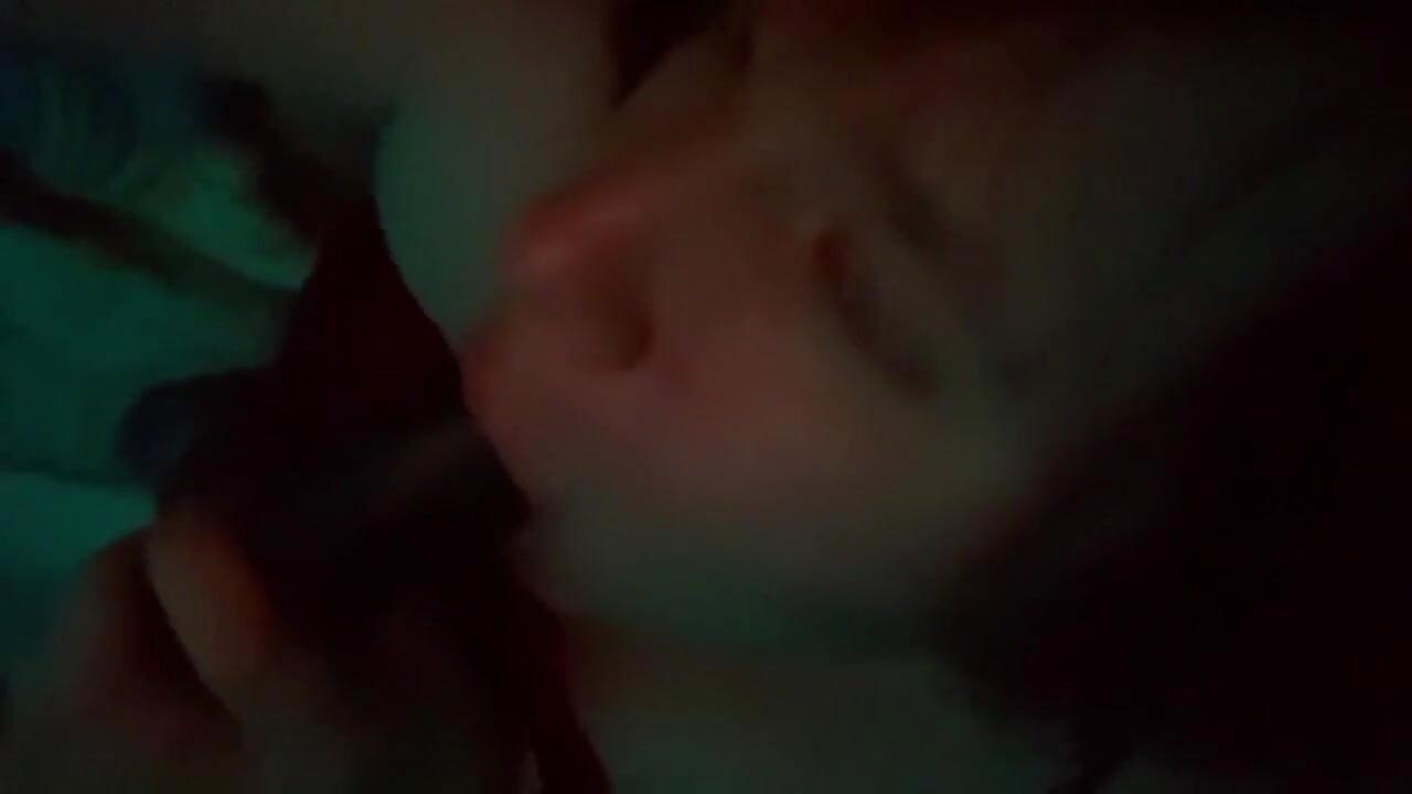 Suck a Dildo in Bed Like a Good Sissy Boi