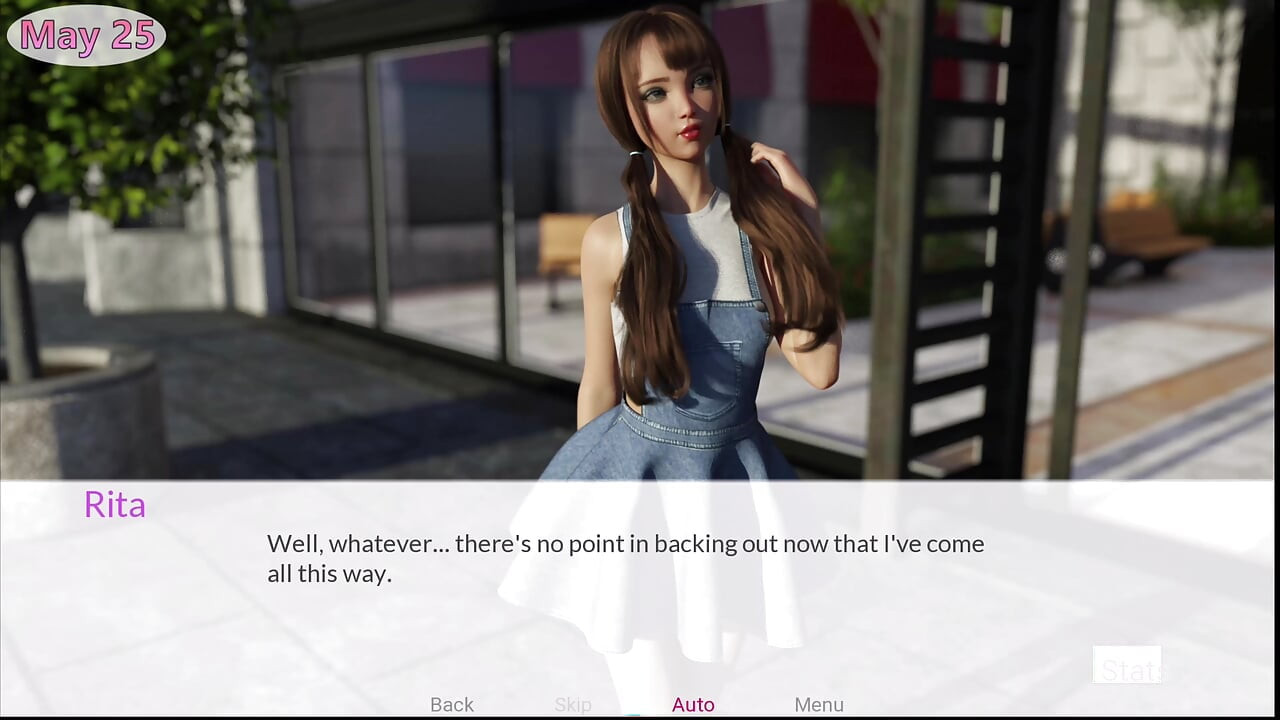 Casual Desires #2 - Rita went for a photoshoot.
