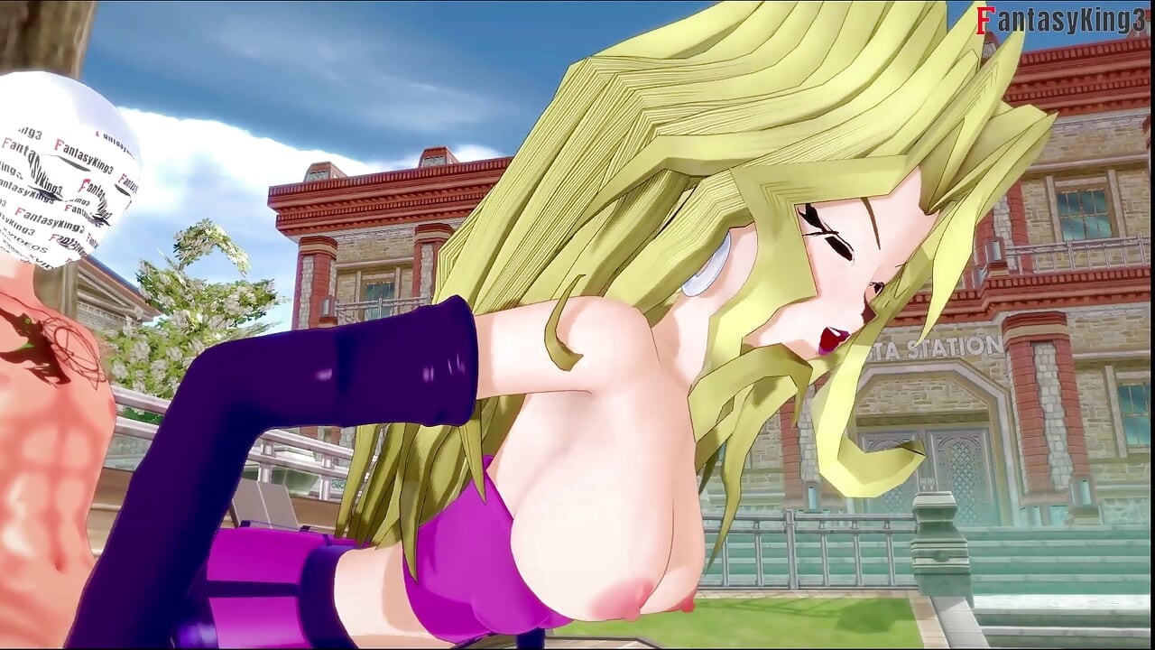 Mai Valentine teniendo sexo - Yu Gi oh