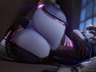 Widowmaker Getting Some BBC by Fpsblyck