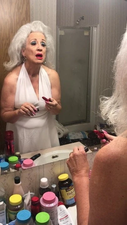 white grannies