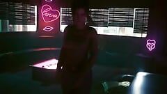 Cyberpunk 2077 Sex Scenes (panam, Judy, Alt, Evelyn, Hanako Arasaka i Blue Moon)