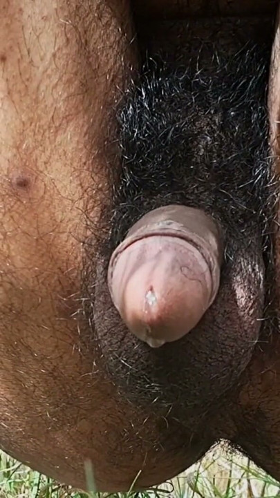 Young Indian Boy is Masturbating in the Jungle. | Clip 2
