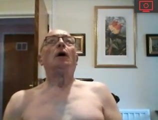 grandpa cum cam