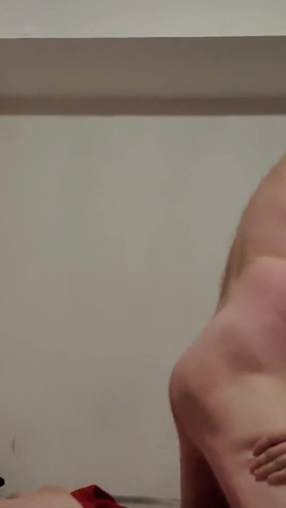Jaw-dropping moment from "Cute Latin twink sucks chubby white daddy and rides his cock"
