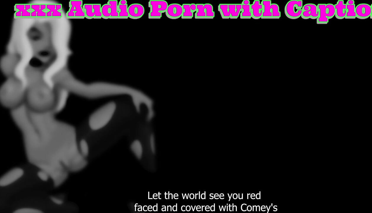 CSAK HANG - Audio pornó feliratokkal szippantja meg a friss Ooey Gooey bugyit, miközben egy sissy faszszopóvá változtatlak