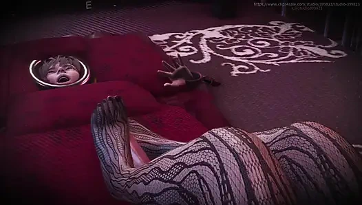 B026 the Man Sealed in Bed by His Wife