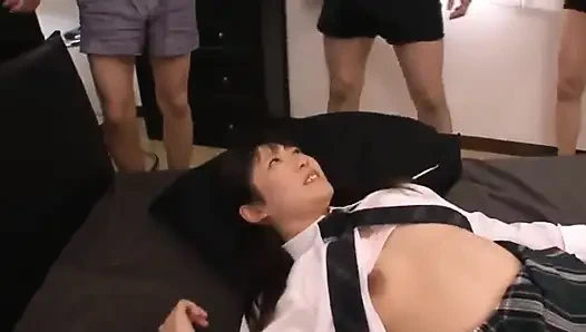 Arzuya düşme - yüzünde karışıklık ve zevk