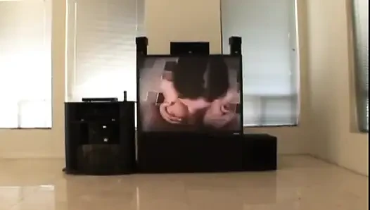 Young sexy slut rides a big cock!