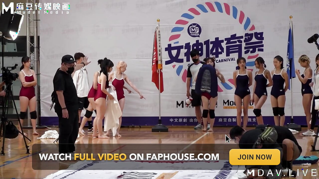 Mtvsq2-ep8 Goddess Sports Festival8th Periodzero Friction! Slippery Human Curling!
