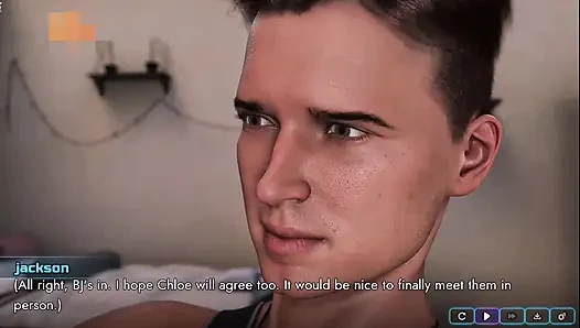 How to fix the future #2 - Jackson did his firs time travel and got a bit sick but he don't understand it yet