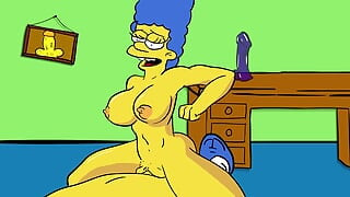 marge fucks homer
