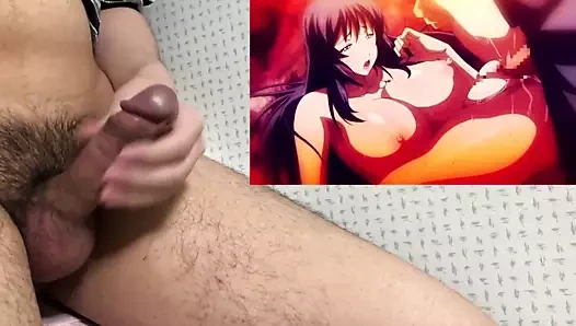HMV while watching fap 8 (Fap hero pendulum Round8)