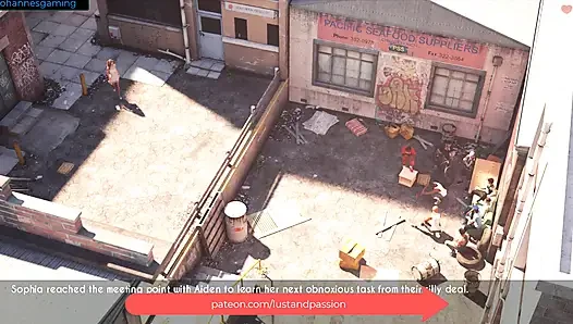 AWAM - Sophia got fucked by bbc in the alley