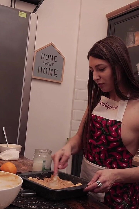 Solo Cooking Scene