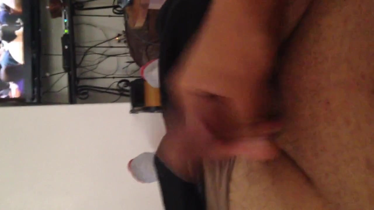 Jacking my cock