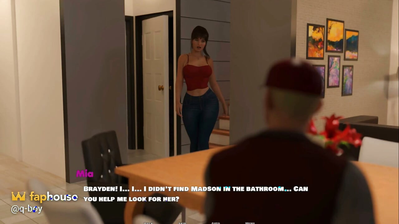 My GF's Jealous Stepsis Blow My Dick, While Her BF Downstair - MILF Obsession - E55m