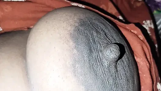 Desi stepmom show pussy and milky boobs