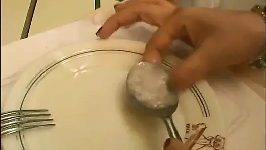 Spuckendes Frühstück mit Allissa