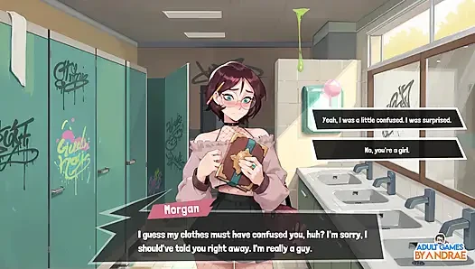 Femboy Futa House Gameplay Teil 1 - Leben Am College Für Magische Künste Beginnen