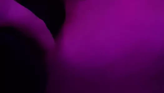 Big fist toy in my asshole