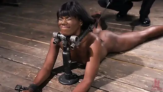 Ana Foxxx трахнули машиной, отшпилили, шокировали и заставили кончить