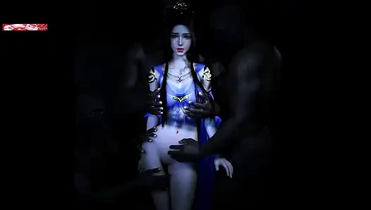 Segnungen mit großen möpsen von Pixel Realms - 3D Animation Hentai