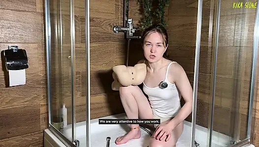 How to Clean Your Anus Before Having an Anal Sex and Why an Actress Ready as Well? Its Not
