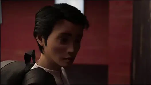 MILF Creek # 24 - Johannes machte einen spaziergang mit Anne... Johannes sah, wie sich alle damen anziehen